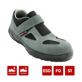 Napron AS-9000 S1P Gri İş Ayakkabısı