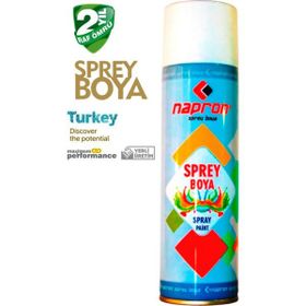 Napron Beyaz 200 ml Sprey Boya
