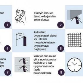 Napron Beyaz 200 ml Sprey Boya