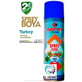 Napron Boncuk Mavi 200 ml Sprey Boya