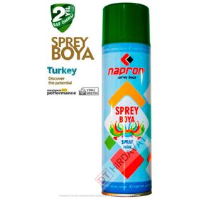 Napron Çimen Yeşil 200 ml Sprey Boya