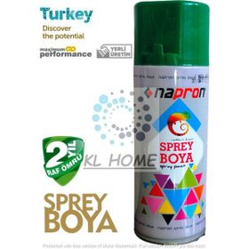 Napron Çimen Yeşil 200 ml Sprey Boya