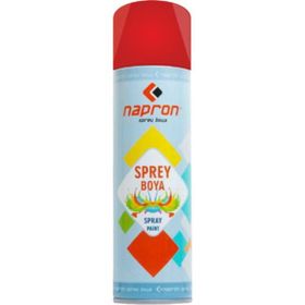 Napron Kırmızı 200 ml Sprey Boya