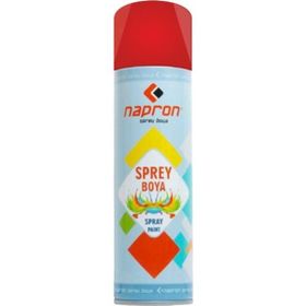 Napron Kırmızı 200 ml Sprey Boya