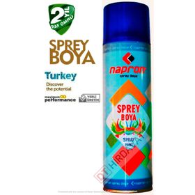 Napron Lacivert 200 ml Sprey Boya