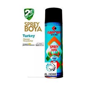 Napron Mat Siyah 200 ml Sprey Boya