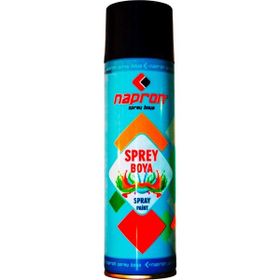 Napron Mat Siyah 200 ml Sprey Boya