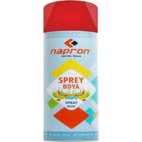 Napron Metalik Gri 200 ml Sprey Boya