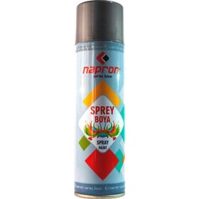 Napron Metalik Gri 200 ml Sprey Boya