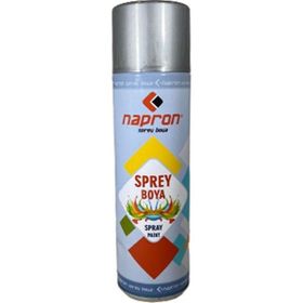 Napron Metalik Gri 200 ml Sprey Boya