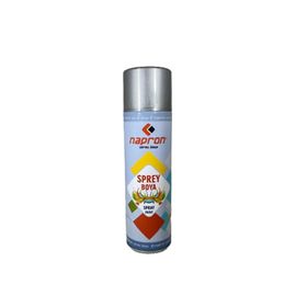 Napron Metalik Gri 200 ml Sprey Boya