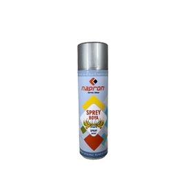 Napron Metalik Gri 200 ml Sprey Boya