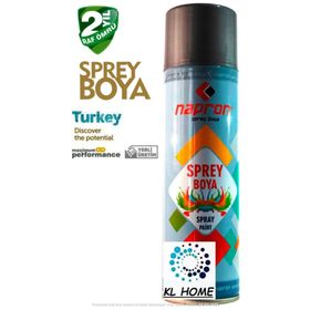 Napron Metalik Gri 200 ml Sprey Boya