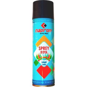 Napron Siyah 200 ml Sprey Boya