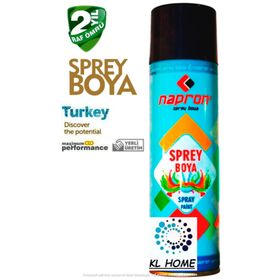 Napron Siyah 200 ml Sprey Boya
