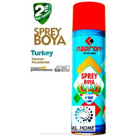 Napron Turuncu 200 ml Sprey Boya