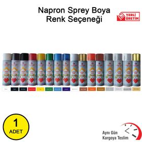 Napron Turuncu 200 ml Sprey Boya