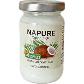 Napure Doğal %100 Soğuk Sıkım Cocos Nucifera 100 ml Hindistan Cevizi Yağı