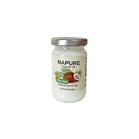 Napure Doğal %100 Soğuk Sıkım Cocos Nucifera 100 ml Hindistan Cevizi Yağı