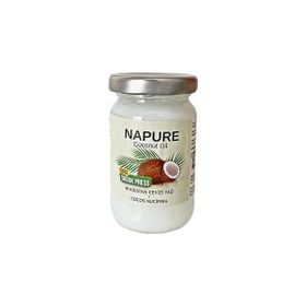 Napure Doğal %100 Soğuk Sıkım Cocos Nucifera 100 ml Hindistan Cevizi Yağı