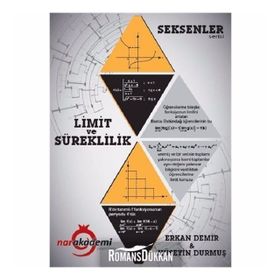 Nar Akademi Yayınları Limit ve Süreklilik-Seksenler Serisi