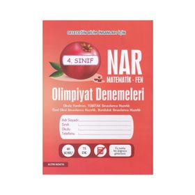 Nar Olimpiyat Denemeleri 4. Sınıf Matematik-Fen - kollektif