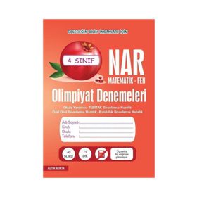 Nar Olimpiyat Denemeleri 4. Sınıf Matematik-Fen - kollektif