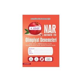 Nar Olimpiyat Denemeleri 4. Sınıf Matematik-Fen - kollektif