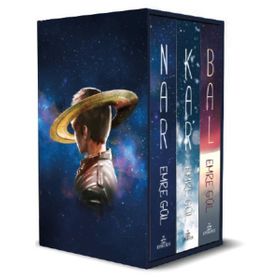 Nar Serisi Set 3 Kitap Emre Gül Ephesus Yayınları