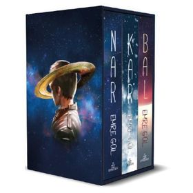 Nar Serisi Set 3 Kitap Emre Gül Ephesus Yayınları