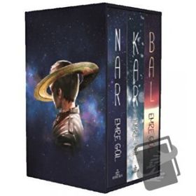 Nar Serisi Set 3 Kitap Emre Gül Ephesus Yayınları
