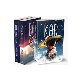 Nar Serisi Set 3 Kitap Emre Gül Ephesus Yayınları
