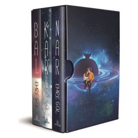 Nar Serisi Set 3 Kitap Emre Gül Ephesus Yayınları
