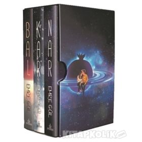 Nar Serisi Seti-3 Kitap Takım - Kolektif