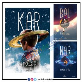 Nar Serisi Seti-3 Kitap Takım - Kolektif
