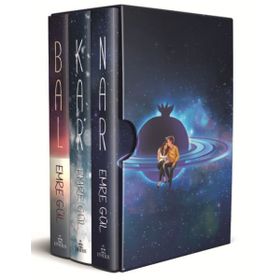 Nar Serisi Seti-3 Kitap Takım - Kolektif