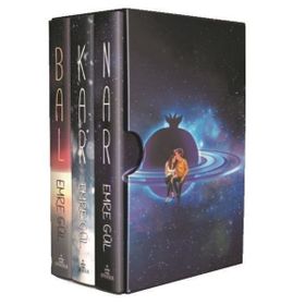 Nar Serisi Seti-3 Kitap Takım - Kolektif