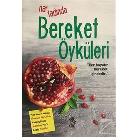 Nar Tadında Bereket Öyküleri - Tuğçe İnceoğlu