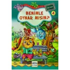 Nar Yayınları - Benimle Oynar mısın? - Neşeli Orman Hikayeleri (Büyük Boy)