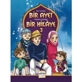 Nar Yayınları - Bir Ayet Bir Hikaye