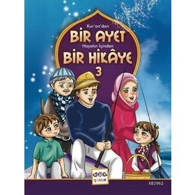 Nar Yayınları - Bir Ayet Bir Hikaye