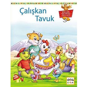 Nar Yayınları - Çalışkan Tavuk