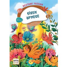 Nar Yayınları - Çiçek Öpmece - Bilgin Serçe Hikayeleri 2 - Hikayelerle Değerler Eğitimi