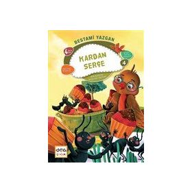 Nar Yayınları - Kardan Serçe - Bilgin Serçe Hikayeleri 4