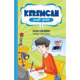 Nar Yayınları - Keremcan 4 - Sevgili Günlük