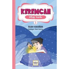 Nar Yayınları - Keremcan 5 - Kitap Kurdu