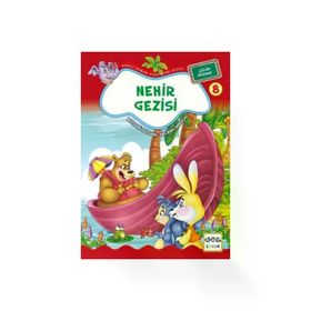 Nar Yayınları - Nehir Gezisi / Neşeli Orman Hikayeleri (Büyük Boy)