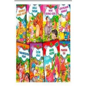Nar Yayınları - Neşeli Orman Hikayeleri Dizisi (8 Kitap - Küçük Boy)