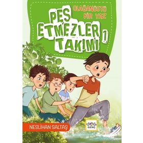 Nar Yayınları - Olağanüstü Bir Yaz Pes Etmezler Takımı 1