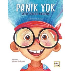 Nar Yayınları - Panik Yok Virüs Senden Korksun